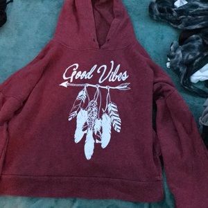 thin hoodie